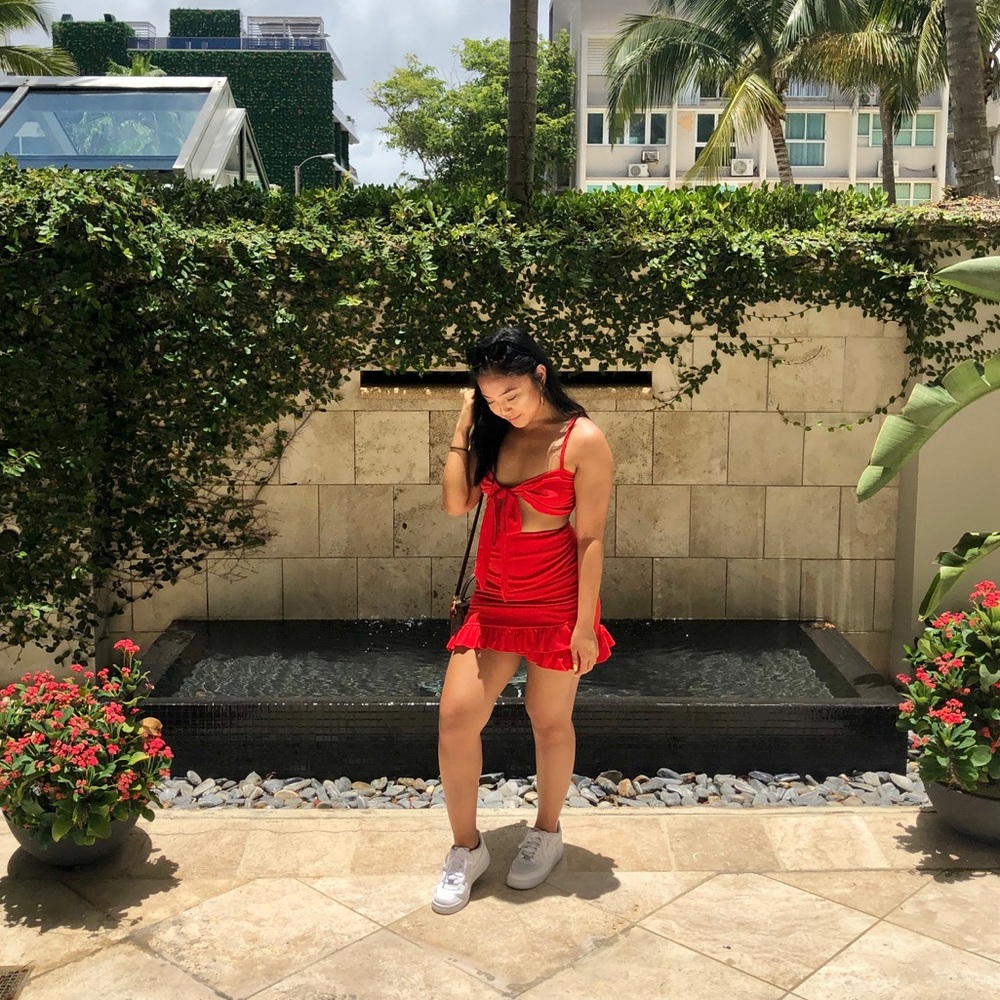 Red Co ord